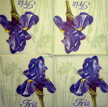 139 Lilien - 3-lagig -  CS